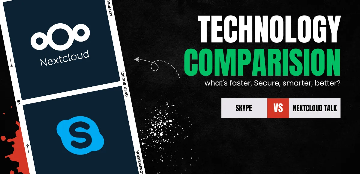 Skype vs Nextcloud Talk: Which Is the Better Video Chat Tool