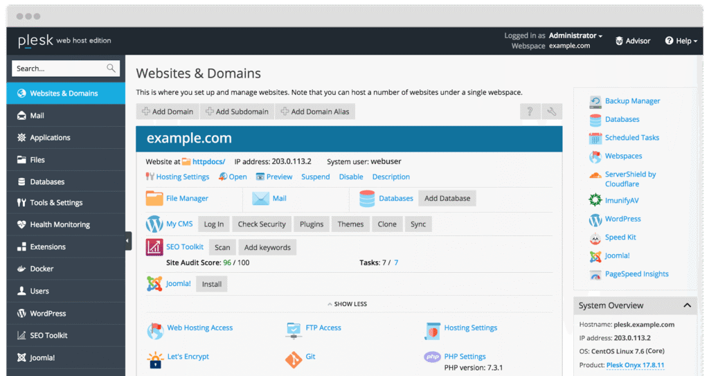 Plesk Panel vs cPanel 5 Plesk-Panel-vs-cPanel-1